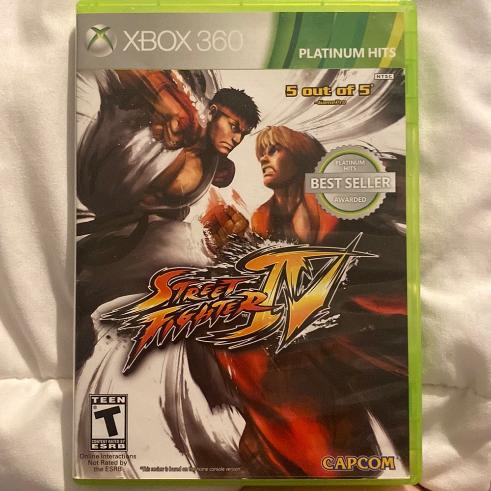 Xbox 360 game